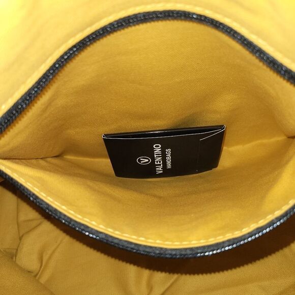 Authentic NWT Valentino Tonia Genuine Leather Boston Bag with Dust Bag - Picture 15 of 17